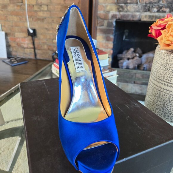 The Most Beautiful Blue Shoes - Picture 3 of 7